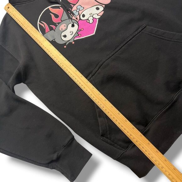 Kuromi Hoodie Womens Small Black Hoodie - Picture 6 of 6